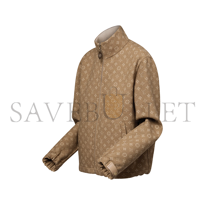 l0vis vvtt0n double Fa*e monogram jacket 1ahxxe